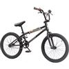 KHEbikes BMX BLACK JACK, 20 pollici, alluminio nero, rotore brevettato Affix 360°, per bambini e ragazzi, super leggera - solo 10,2 kg!