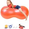 Generisch Palla di equilibrio a forma di arachidi, yoga, palestra, rihab, dieta, fitness, principianti, bambini, adulti, yoga, allenamento, casa, fitness, prodotti