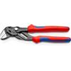 Knipex Pinze Chiave Pinza e Chiave in Un Unico Utensile Bonderizzata Grigia, Rivestiti in Materiale Bicomponente 180 Mm (Confezione Self-Service/Blister) 86 02 180 Sb