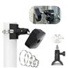Gusfeliz Supporto di montaggio per fotocamera, palo lampeggiante, compatibile con nuove fotocamere Blink Outdoor 3/Outdoor 4/Blink XT/XT2/Blink Mini/Blink Outdoor
