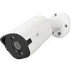 PNI Telecamera di sorveglianza PNI IP818J POE, Bullet 8MP, Black Light, obiettivo 2,8 mm, per esterni, bianca
