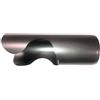 Nova Italf Terminale Fumaiolo Cappello pellet scarico fumi a parete NERO Diametro 80 mm stufa pellet legna camino barbecue cucina