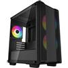 PC Assemblato PC Gaming Assemblato (Intel i3 4-core, Intel ARC B580 12GB, 32GB RAM, 1.5TB, Nero, WiFi) - Windows 11 - Nuovo