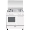 GLEM GAS AR854GX Forno Gas + Grill Elettrico
