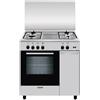 GLEM GAS AS854GI Forno Gas + Grill Elettrico