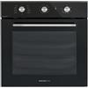 GLEM GAS GFX92BK-S6 Forno multifunzione elettrico termoventilato