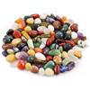 PURAJA Mix di pietre preziose colorate per bambini | Mix di pietre di alta qualità per la caccia al tesoro | Set di pietre preziose | Semipreziose/Cristalli/Pietre