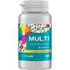 Supravit Multi, Integratore Alimentare a base di vitamine, minerali e nutrienti essenziali. Multinutriente. Adatto a uomini e donne. 60 Compresse (2 Mesi)