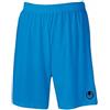 uhlsport Uomo Center II Interno Slip Shorts, Uomo, 100305913, Ciano, XXS/XS