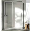 Grandform/Kinedo Box Doccia GL6 Plus 120x75 Apertura Scorrevole in 3 Colori - Colore Profilo : NERO OPACO DISPONIBILE DA LUGLIO