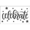 Vaessen Creative Mini Taschina per Embossing, Celebrate, Per Aggiungere Texture e Dimensione a Pagine di Scrapbooking, Biglietti e altri Progetti Creativi con la Carta