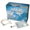 NASIR DOCCIA NASALE CON SOLUZIONE FISIOLOGICA ISOTONICA 10 SACCHE 250 ML + 1 BLISTER NASIR