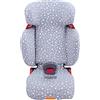 JYOKO KIDS Rivestimento Seggiolino auto compatible con Chicco Fold & Go (White Star)