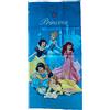 hermet Principesse Disney | Telo Mare o Piscina In Spugna | 100% Cotone