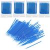 JZK 400x Microbrush extension ciglia spazzolini ciglia monouso pennelli ciglia bastoncini ciglia applicatori per applicazione ciglia finte