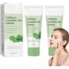 Boxiatil 2 Pezzi Centella Calming Gel Cream, Crema Viso Acido Ialuronico Antirughe Con Centella Asiatica e Niacinamide, Ripara, idrata, aiuta a rassodare e nutrire la pelle