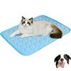 PAPIEEED Tappetino estivo per cani e gatti, lavabile, per cani e animali domestici, per cucce, divano, letto, pavimento, seggiolini auto da viaggio, per animali di taglia piccola, media e grande, per