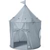 3 Sprouts - Tenda Gioco Bambini per Interno - Capanna per Bambini Cameretta, Tenda delle Fiabe, Teepee Bambini - Blu