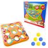Paw Patrol Giocattolo Gonfiabile, Gioco per Bambini da Esterno o da Interno, 2 Giochi in 1 Giocattolo Estivo, Gioco di Lancio per Bambini, Include 6 Palline