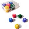 JSRHEEM Gonggi - Gioco di abilità tradizionale con pietre colorate per bambini e adulti