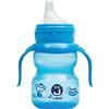 COLPHARMA Srl J Bimbi Sippi 1 Tazza Primi Sorsi 6m+ Blu, 240ml - Tazza Neonato Anti Goccia