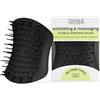 Tangle Teezer The Scalp Exfoliator & Massager - Esfolia e massaggia il cuoio capelluto, con o senza olio, anche sotto la doccia. Pulisce in profondita e rimuove cellule morte - Nero Onyx
