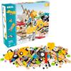 BRIO Builder - Set per asilo nido 34606 Builder, 271 pezzi | Giocattolo per l'apprendimento e la costruzione di 271 pezzi per bambini dai 3 anni in su