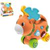 Chicco, Renna Luci e Suoni, Gioco Elettronico Trainabile, Ruote Libere, Suoni e Allegre Melodie, Facile da Afferrare, Gioco Bambini 6-36 Mesi