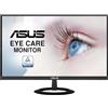 ASUS VZ239HE 23 Monitor, FHD, 1920 x 1080, IPS, Design Ultra-Slim, HDMI, D-Sub, Flicker Free, Filtro Luce Blu, Certificazione TUV