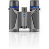 Zeiss Terra ED Compact Pocket - Binocolo da 8 x 25 cm, colore: grigio e nero