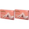 Zeta Farmaceutici SpA EuPhidra Active Pants Leggings Monouso Adiposità Localizzate Set da 2 2x130 ml