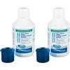 Biopharm Srl Bioxtra Colluttorio Senza Alcool Set da 2 2x250 ml Collutorio
