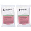 Ist.ganassini SpA VIDERMINA Clx-Attiva Salviettine Detergenti pH 5.5 Set da 2 2x15 pz Salviette