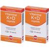KOS Vitamina K+D Vegetale Capsule 2x16,5 g