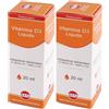 KOS Vitamina D3 Liquida Gocce 2x20 ml Soluzione orale