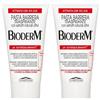 Farmoderm Srl Bioderm Pasta Barriera Traspirante PH Autoequilibrante Set da 2 2x300 ml