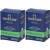 OMEGOR Mind Integratore Alimentare Capsule Molli 2x60 pz morbide