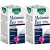 ESI Srl ESI Melatonin Pura Spray Set da 2 2x20 ml orale