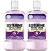 Johnson & Johnson SpA Listerine® Colluttorio Total Care Gusto Delicato Set da 2 2x500 ml