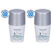 Vichy Invisible Resist 72h Deodorante Roll-on 2x50 ml