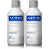 Dentaid Srl Vitis® Whitening Collutorio Set da 2 2x500 ml
