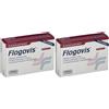 Amnol Chimica Biologica Srl Flogovis® Set da 2 2x20 pz Compresse