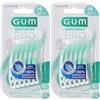 GUM Soft-Picks® PRO Scovolino Interdentale Setole Morbide Taglia M 2x1 St