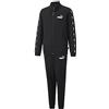 PUMA Tape Sweat Suit FL B Giacca, Nero, 12 Anni Unisex-Bimbi