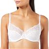 Passionata Georgia Reggiseno, Bianco (Weiß 10), 3D Donna