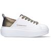 ALEXANDER SMITH Sneaker donna bianca