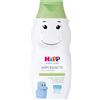 HiPP - Baby Care - Happy Bagnetto a Forma di Simpatico Ippopotamo, Bagnoschiuma per Bambini, per Pelli Sensibili, pH Neutro, con Estratto Naturale di Mandorle Bio, 1 Flacone da 300 ml