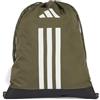 adidas Training Gymsack, Sacca da Palestra Unisex-Adulto, Black/White, One Size