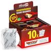 THERMOPAD scaldamani - 5 paia - mani caldi per 12 ore - attivati a contatto con l'aria - cuscinetto termico - impacco caldo
