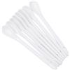 Ulawellor 8 Pezzi Cucchiai in Porcellana con Manico Lungo,in Ceramica Cucchiaini da Caffè,Cucchiaio per Miele,Cucchiaino in Ceramica,Cucchiaio per Marmellata,per Tè,Dessert,Caffè,Yogurt,Spezie
